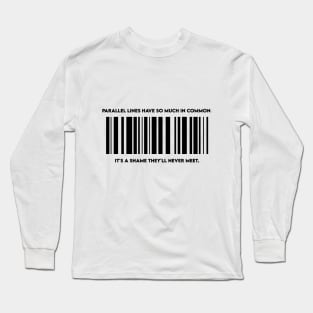 Parallel Harmony Tee Long Sleeve T-Shirt